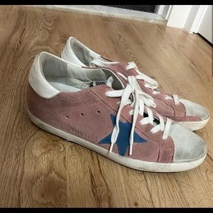 Barely Worn Size 38 Golden Goose Shoes